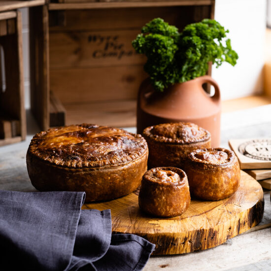 Traditional Pork Pie - Best Pork Pies - Wyre Pie Company