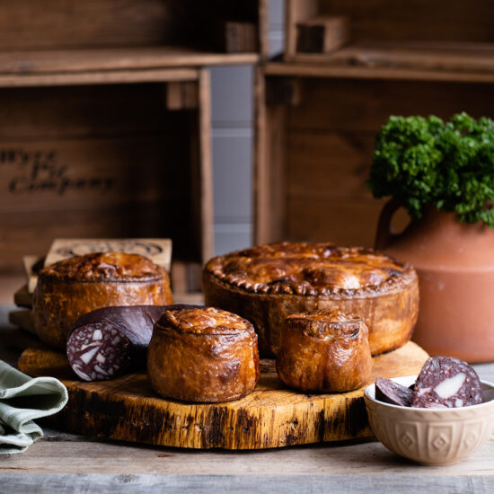 Pork & Black Pudding Pie - Savoury Delight with a Rich Twist - Wyre Pie ...